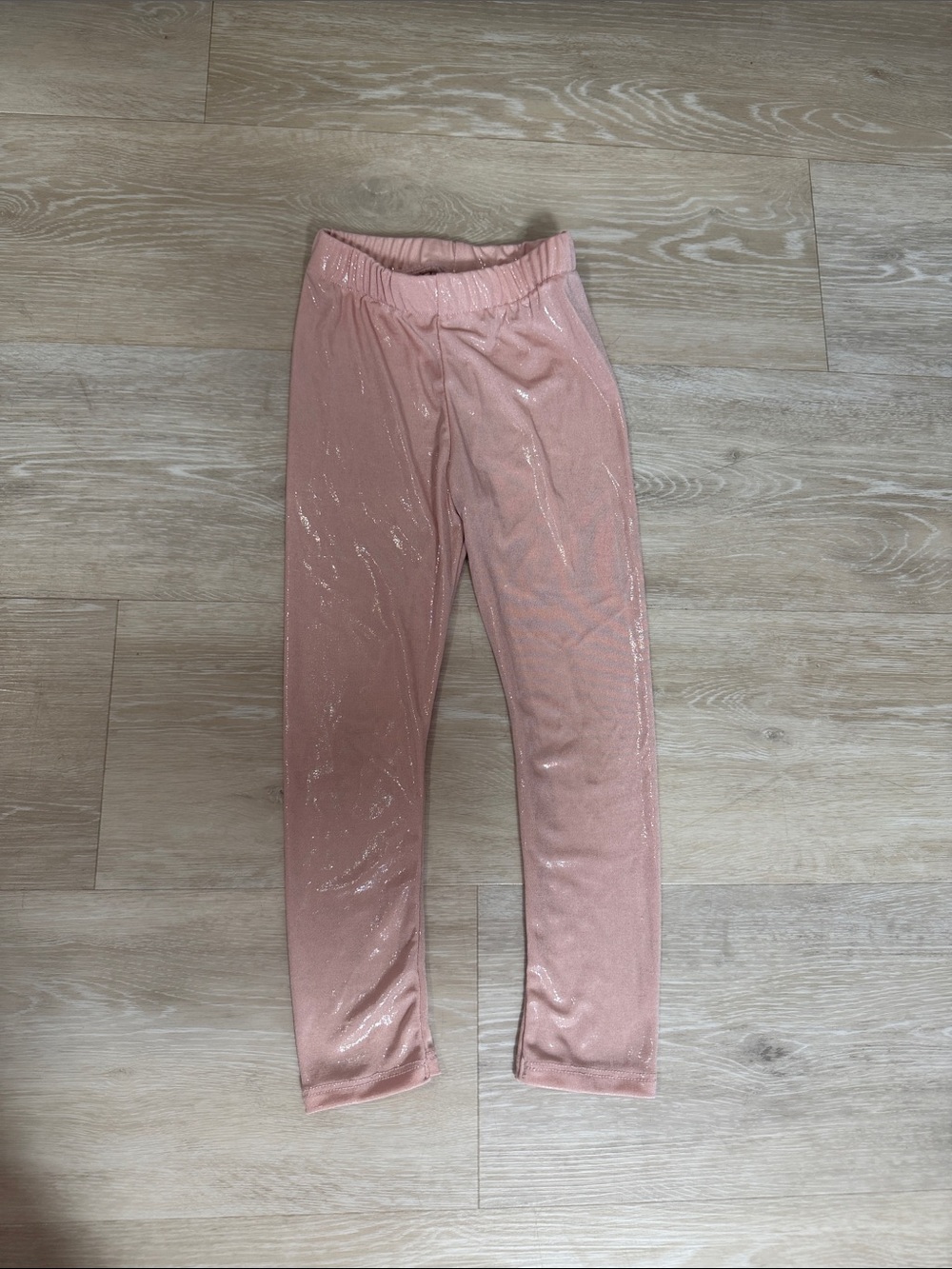 Zara Kids Sparkle Pink Leggings
